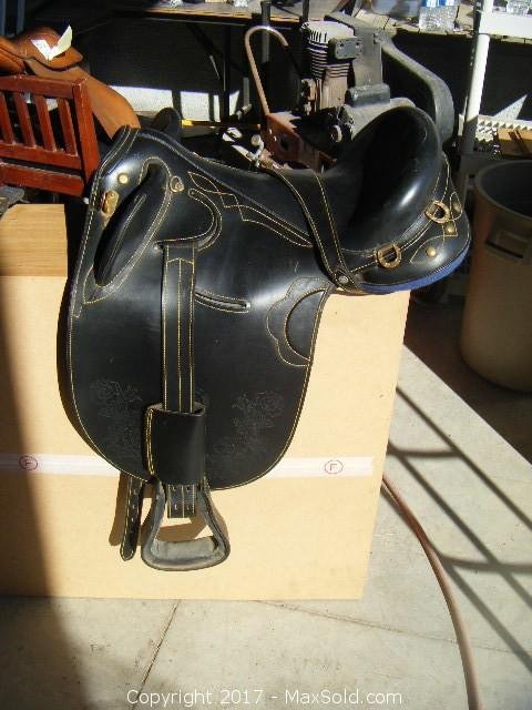 Australian Saddle A