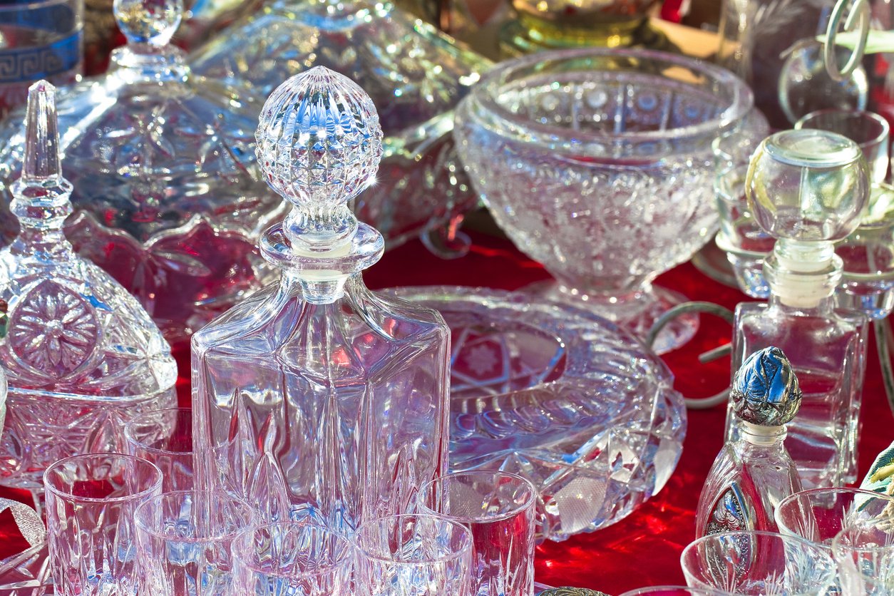 Antique Glassware