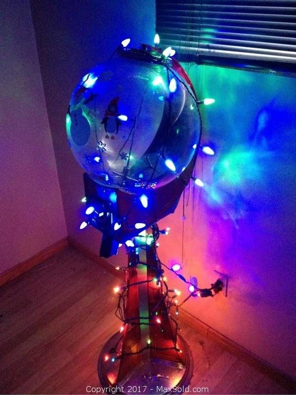 Vintage Meridian Loonie Bubble Gum Machine