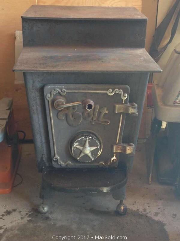 Antique Colt Cast Iron Stove/oven