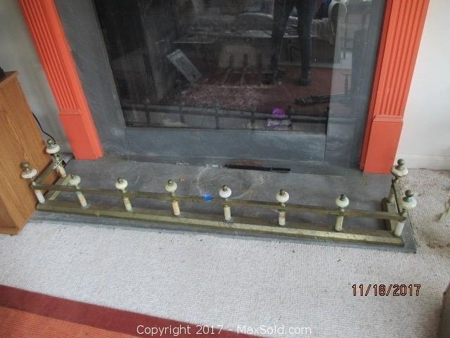 Fireplace Fender