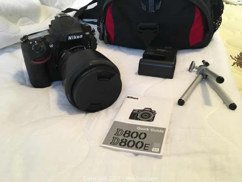 Nikon D800 Digital Camera