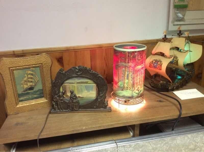 1950's Motion Table Lamps