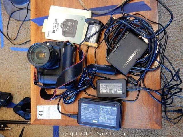Canon Camera And More
