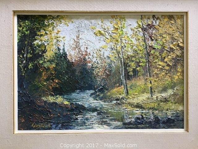 James Keirstead Original 18" X 26 1/2"