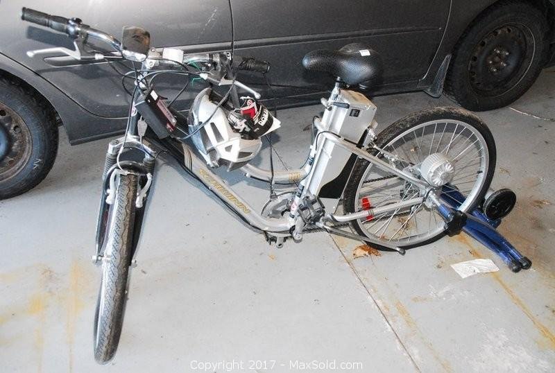 Schwinn Electric Bike. A
