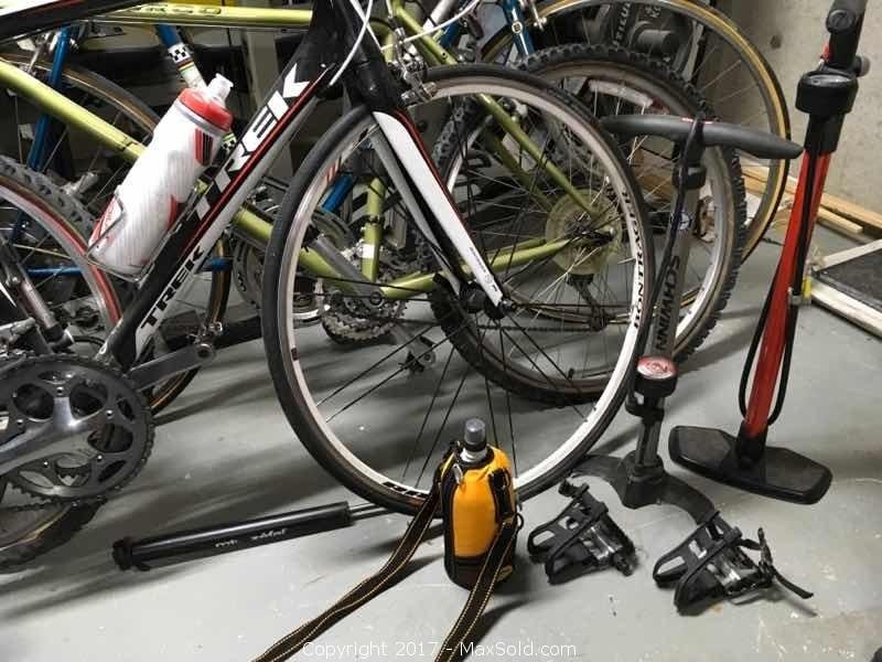 Men's Bikes Peugeot, Norco And Trek Bontrager