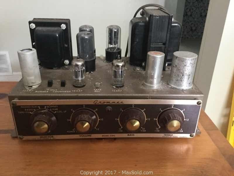 Vintage Grommes Tuner / Amp