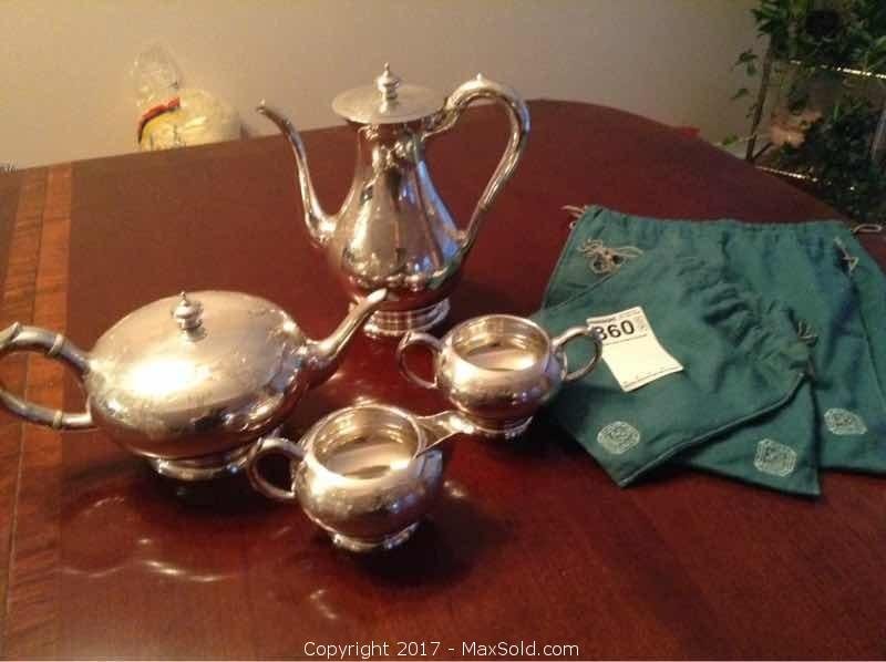 Birks Sterling Tea Service
