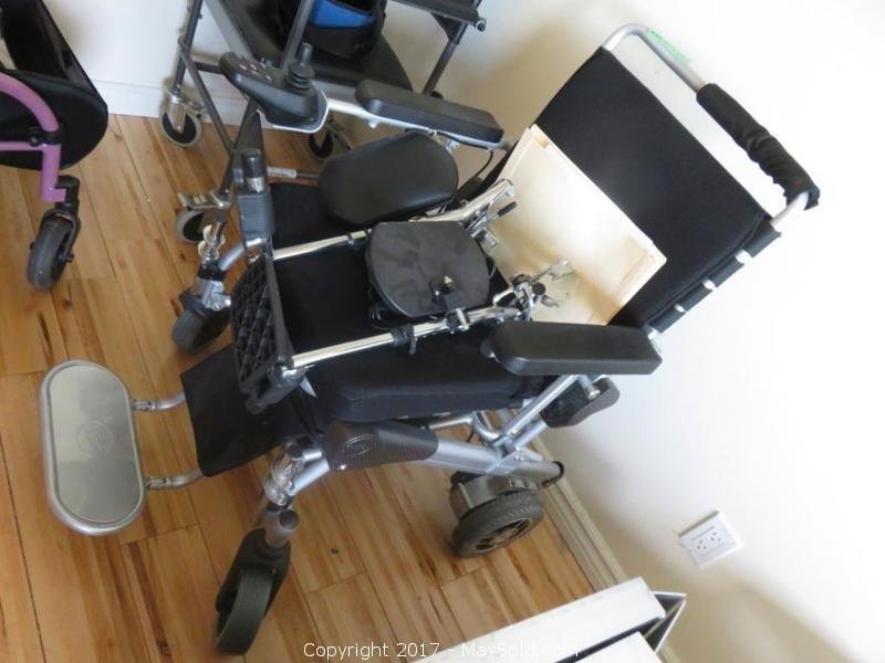 New Electric Wheelchair