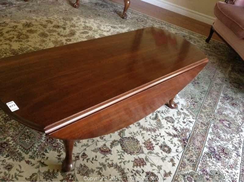 Gibbard Drop Leaf Coffee Table