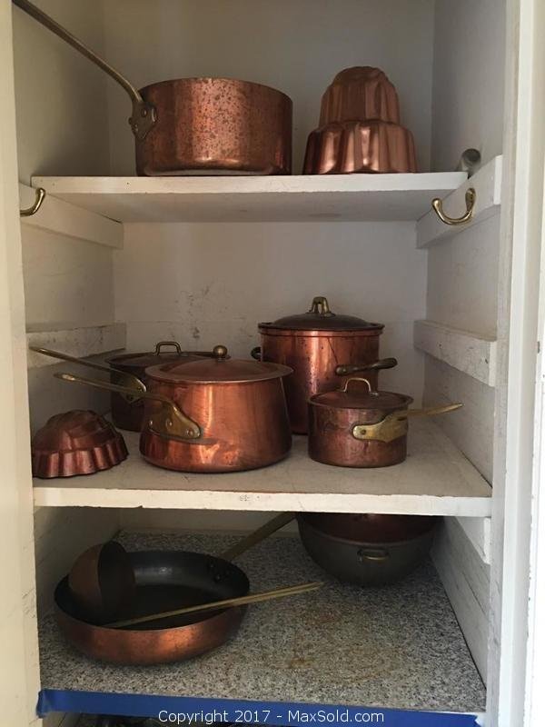 Copper Cookware