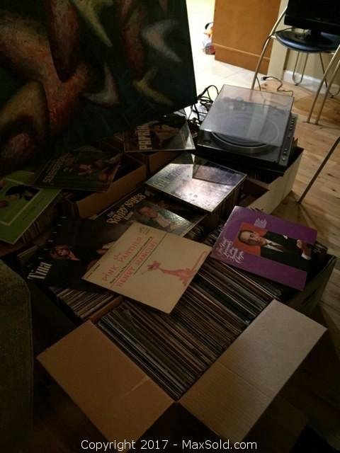 Long Playing Records 1950s And Up