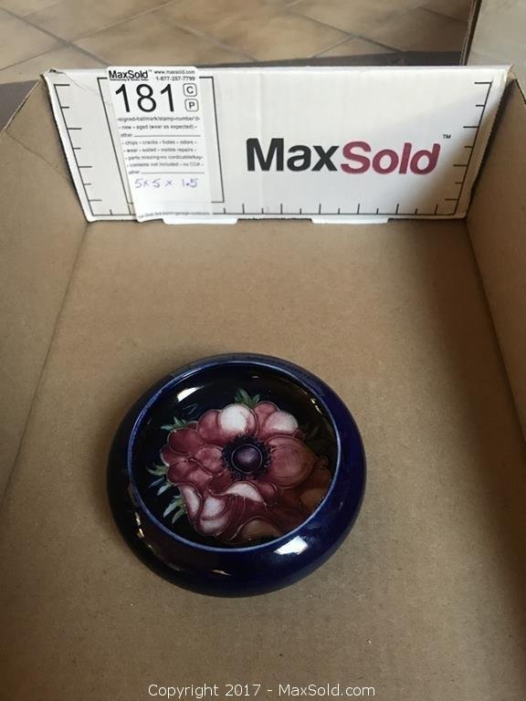 Moorcroft Bowl