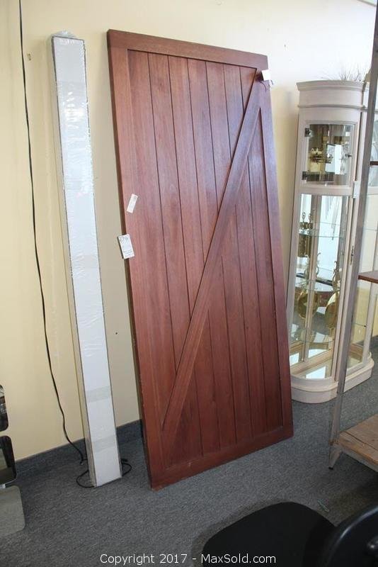Barn Door and Hardware