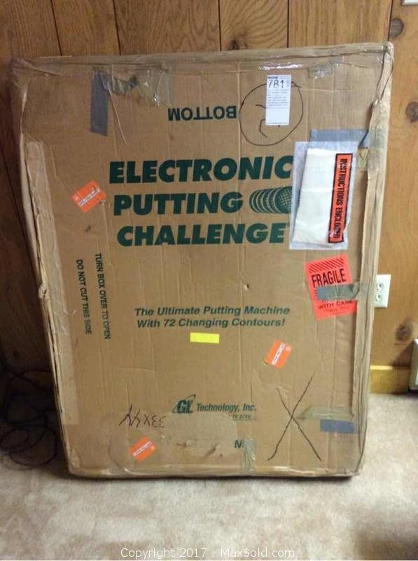 Electronic Putting Challenge